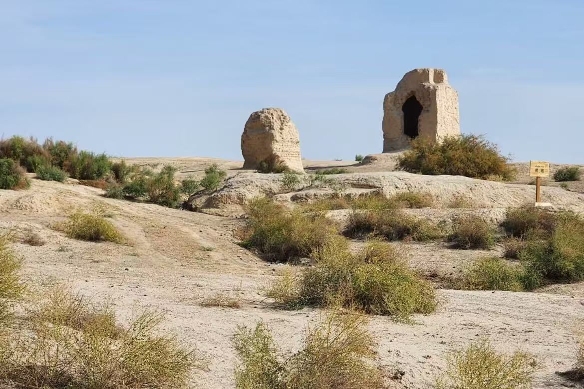 Baiyanggou Buddhist Temple Ruins